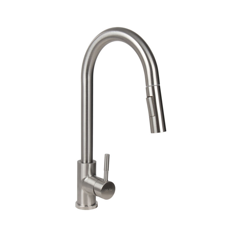 Torneira Cozinha Gourmet Touch Sensível Ao Toque Escovada Stillus Home