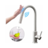 Torneira Cozinha Gourmet Touch Sensível Ao Toque Escovada Stillus Home