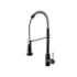 Torneira Cozinha Monocomando Flexível de Mesa 1/4 de Volta Black FMLT1753B Casa OK
