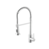 Torneira Cozinha Monocomando Flexível de Mesa 1/4 de Volta Cromada FMLT1753 Casa OK