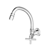 Torneira Cozinha Parede Bica Móvel Cromada Articulada Life Celite Torneira Cozinha Parede Bica Móvel Cromada Articulada Life Celite
