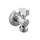 Torneira de Esfera para Máquina de Lavar em Metal Cromado Qualiz