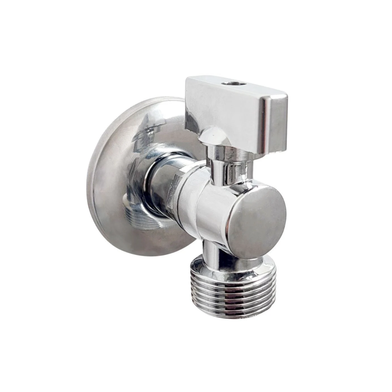 Torneira de Esfera para Máquina de Lavar em Metal Cromado Qualiz