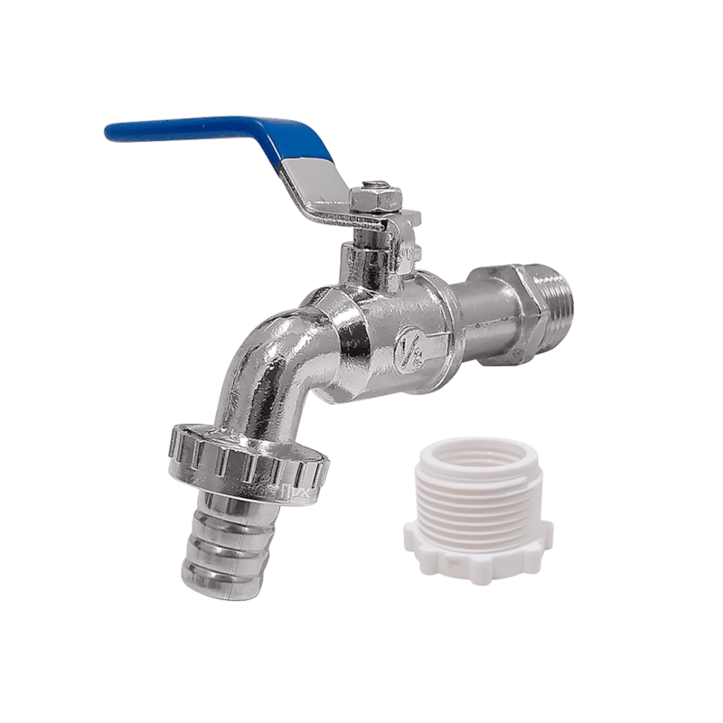 Torneira de Jardin Zamak - 1/2" - 3/4" Flv Hidro