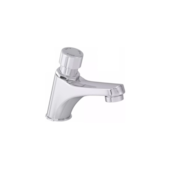 Torneira de Mesa com Fechamento Automático para Lavatório Decamatic Eco Cromado 1173.C Deca