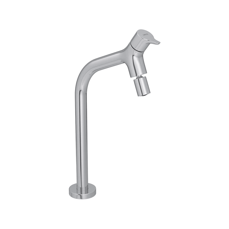 Torneira de Mesa para Cozinha com Bica Móvel Gama Cromado 1167.C13 Deca