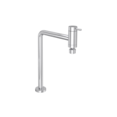 Torneira de Mesa para Cozinha de 90 graus com Bica Móvel Link Cromado 1166.C.LNK Deca