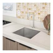 Torneira de Mesa para Cozinha de 90 graus com Bica Móvel Link Cromado 1166.C.LNK Deca