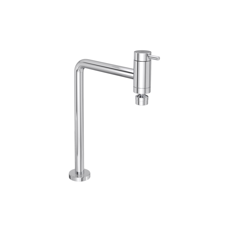 Torneira de Mesa para Cozinha Link 166.C.Link Cromado Deca