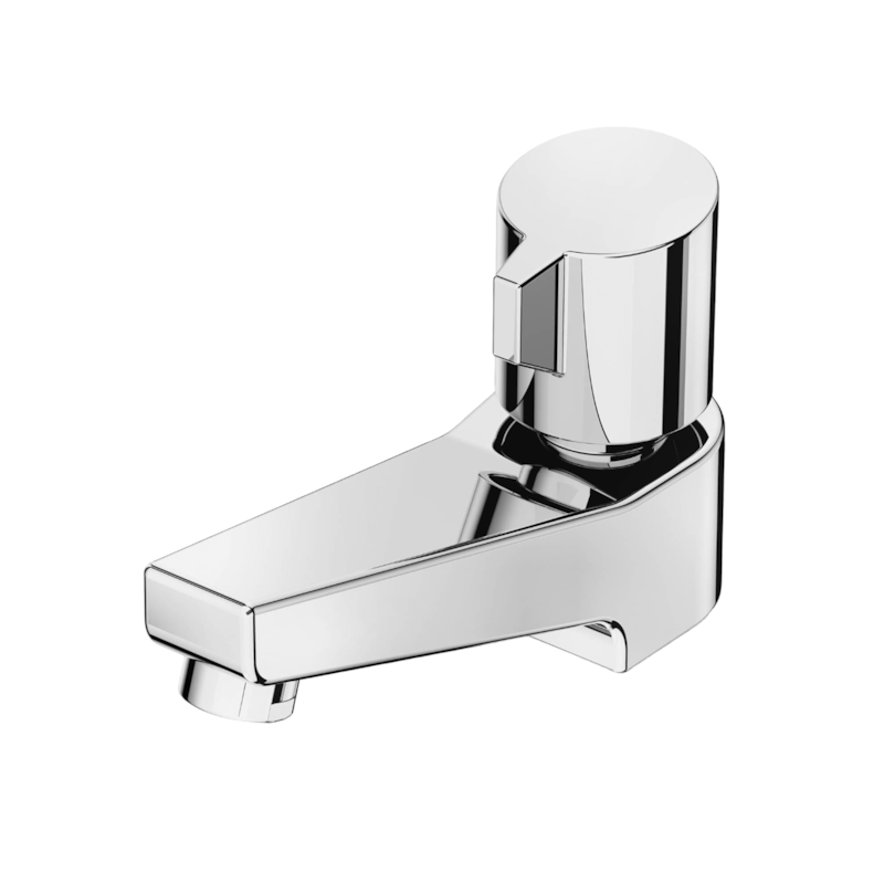 Torneira de Mesa para Lavatório Bica Baixa Fit Cromada Celite