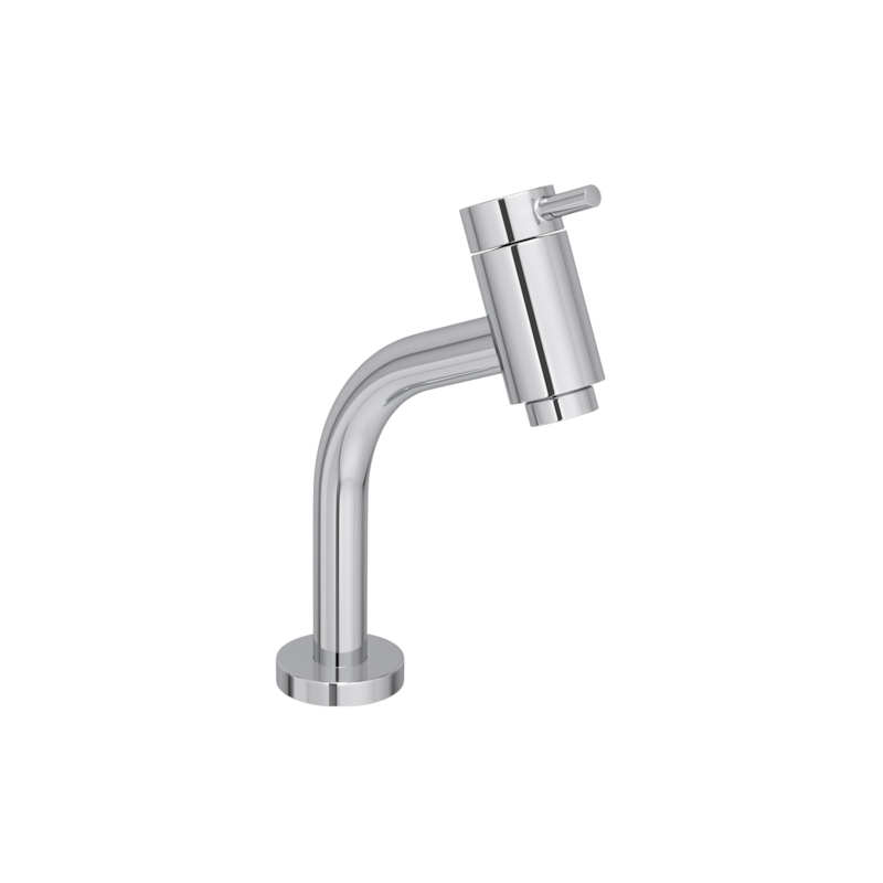 Torneira de Mesa para Lavatório Bica Baixa Link 1197.C.LNK Cromado