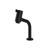 Torneira de Mesa para Lavatório Ice Plus Preto Matte 1196 Perflex