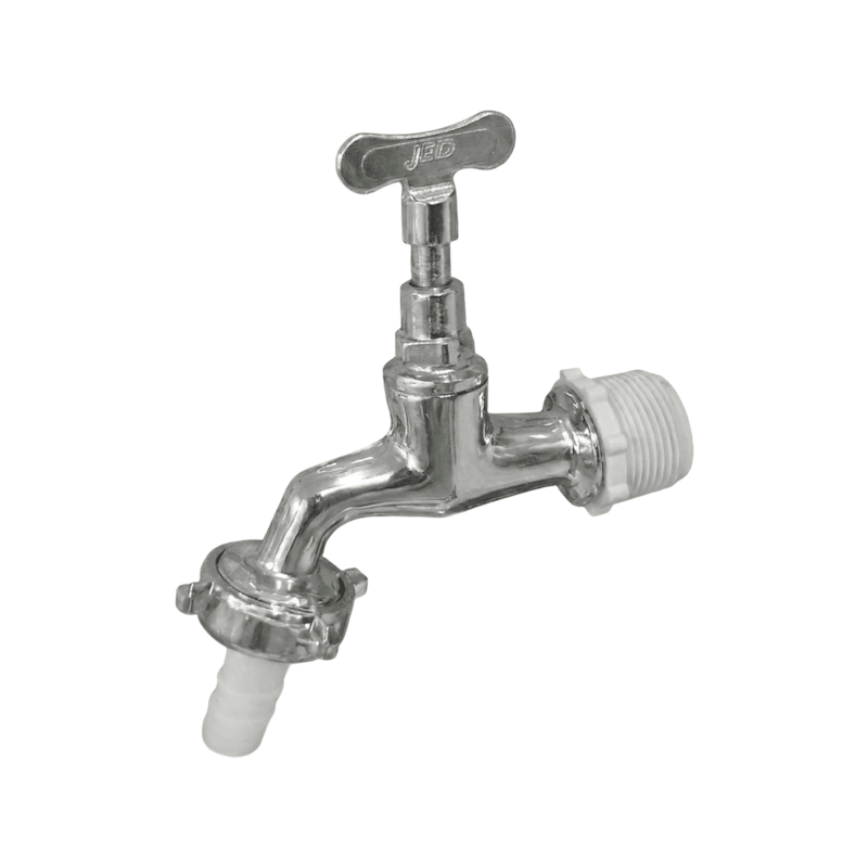 Torneira de Parade Para Jardim 1128 Cromada Jed Metais 