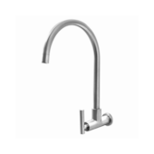 Torneira de Parede Arko Wall em Aço Inox Tramontina Torneira de Parede Arko Wall em Aço Inox Tramontina