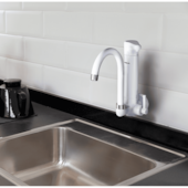 Torneira de Parede com Filtro Lagune Vitalité Branco Viqua