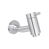 Torneira de Parede Curta Cromada Link 1174.C.LNK Deca