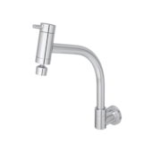 Torneira de Parede Metal para Pia Cromado 1168.C.LNK Deca