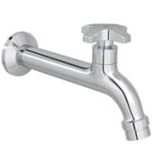 Torneira de Parede Metal para Pia Cromado Cinza Max 1159.C34 Deca 