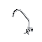 Torneira de Parede para Cozinha Cromada Dimax
