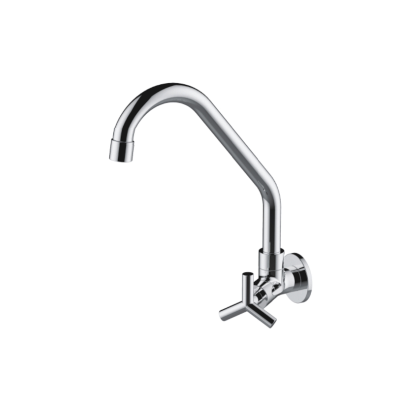 Torneira de Parede para Cozinha Cromada Dimax
