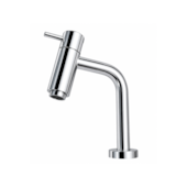 Torneira Lavatório de Mesa Bica Baixa 1/4 de Volta Cromada FMLT1752 Casa OK