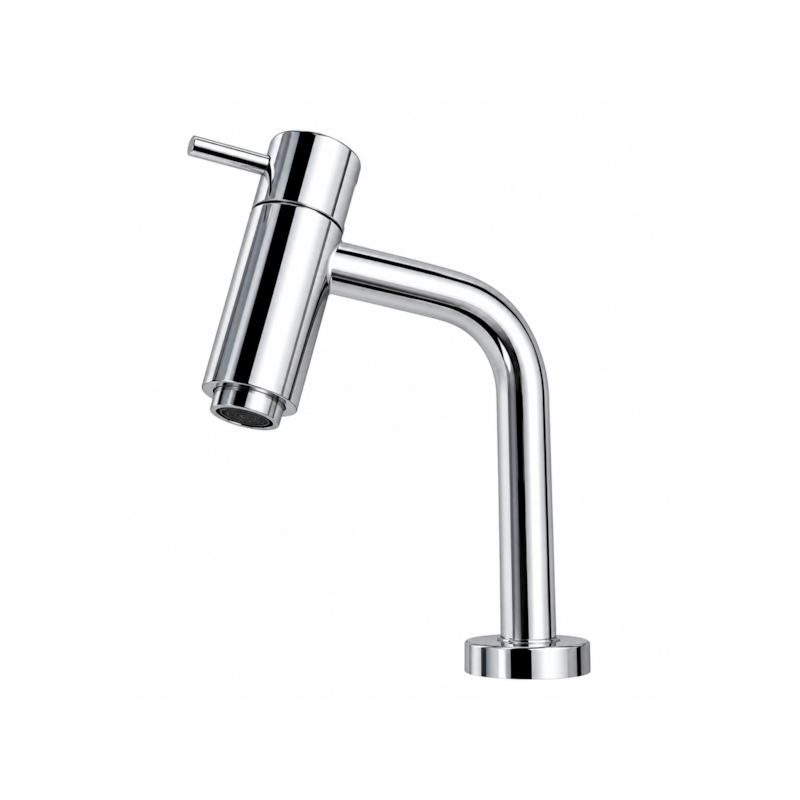 Torneira Lavatório de Mesa Bica Baixa 1/4 de Volta Cromada FMLT1752 Casa OK
