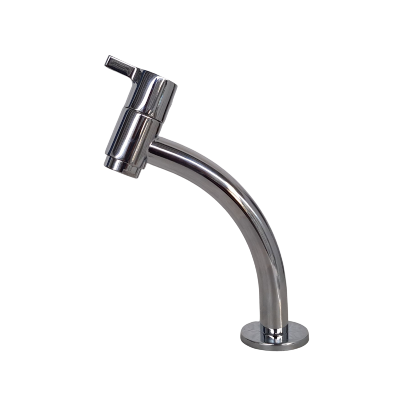 Torneira Lavatório de Mesa Bica Baixa Cromada Casa Ok