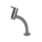 Torneira Lavatório de Mesa Bica Baixa Cromada Casa Ok