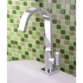 Torneira Lavatório de Mesa Bica Baixa Dom Cromado Perflex