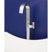 Torneira Lavatório de Mesa Bica Baixa Dom Cromado Perflex