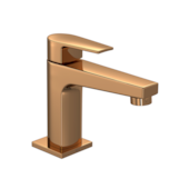 Torneira Lavatório de Mesa Bica Baixa Level Red Gold 1197.GL26.RD Deca 