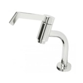 Torneira Lavatório de Mesa Bica Baixa Link Comfort Cromado 1196.C.LNK Deca