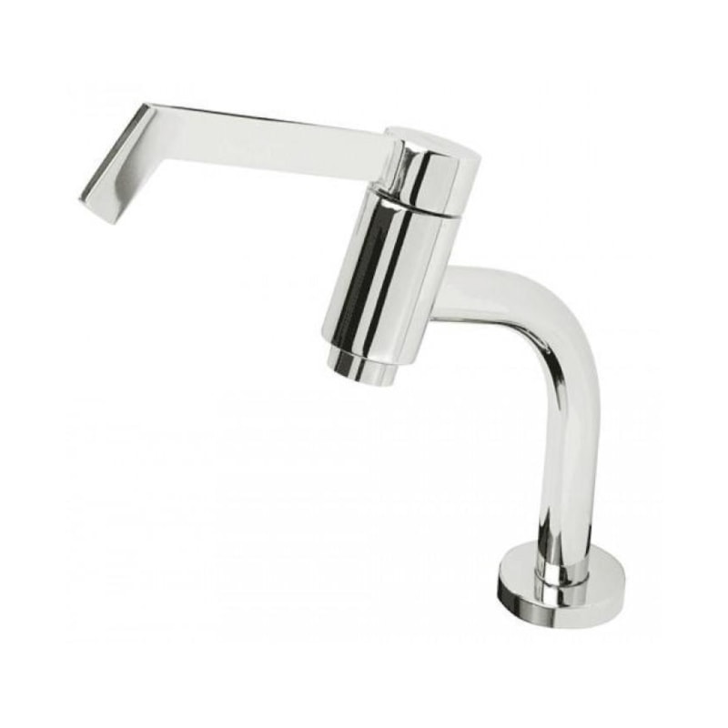 Torneira Lavatório de Mesa Bica Baixa Link Comfort Cromado 1196.C.LNK Deca