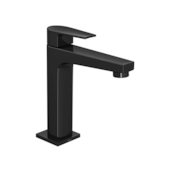 Torneira Lavatório de Mesa Bica Média Level Black Matte 1193.BL26.MT Deca