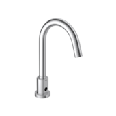 Torneira Lavatório de Mesa com Sensor Bivolt e a Bateria Decalux Cromado 1188.C.ONOF Deca