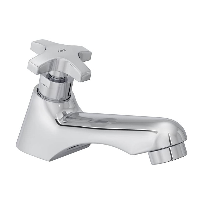 Torneira Lavatório de Mesa Metal Bica Baixa Max Cromado 1197.C34 Deca