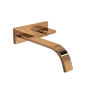 Torneira Lavatório de Parede com Chapa Polo Red Gold 1179.GL33.RD Deca