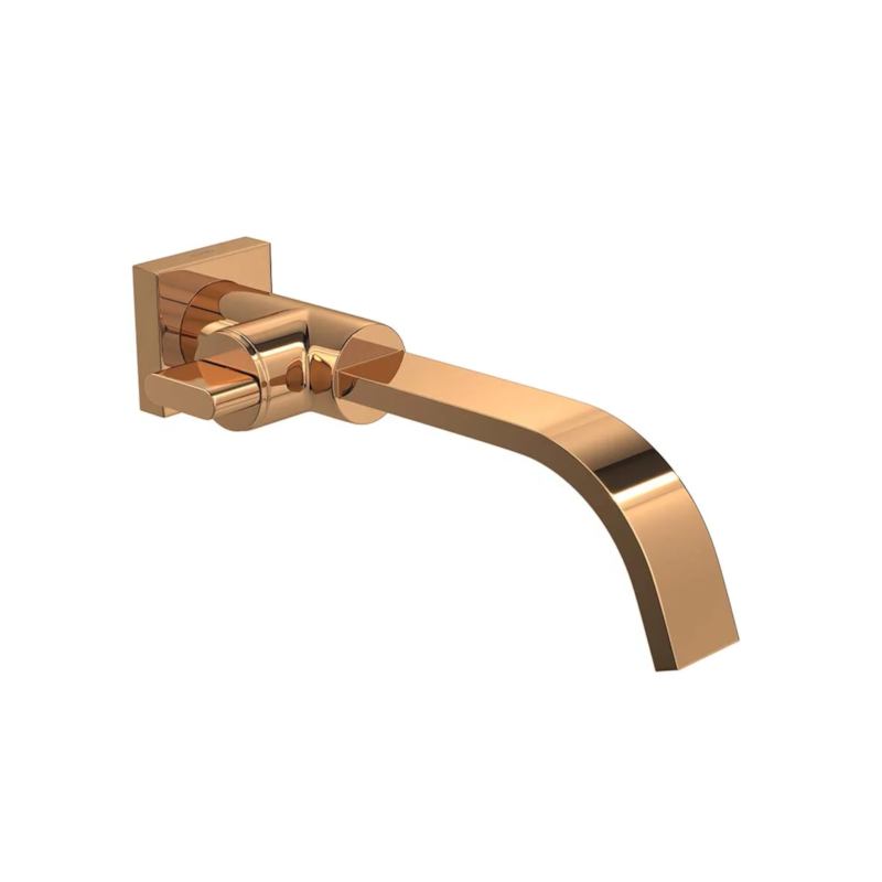 Torneira Lavatório de Parede Polo Red Gold 1178.GL33.RD Deca