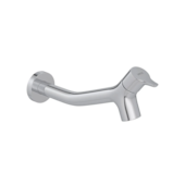 Torneira Lavatório Gama Parede 1178.C13 Cromado Deca