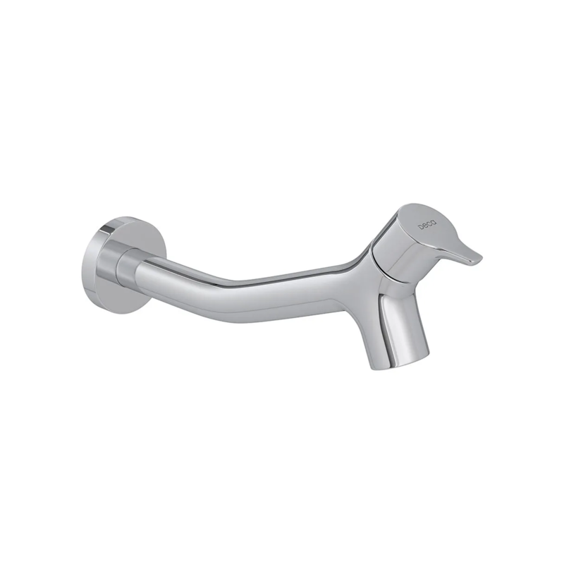 Torneira Lavatório Gama Parede 1178.C13 Cromado Deca