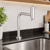 Torneira Misturador Monocomando Cozinha de Mesa Link Cromado 2256.GL.LNK Deca