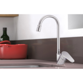 Torneira Misturador Monocomando Gali Cozinha de Mesa Cromado Docol