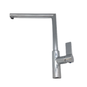 Torneira Monocomando Cromada Para Cozinha Casa Ok   Torneira Monocomando Cromada Para Cozinha Casa Ok