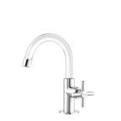 Torneira para Banheiro Mesa Cristal Cromada Fienza Viqua  Torneira para Banheiro Mesa Cristal Cromada Fienza Viqua