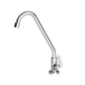 Torneira para Cozinha de Mesa Bica Alta 1/2V Urban Qualiz