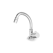 Torneira para Cozinha de Mesa com Bica Móvel e Arejador Articulado Fit Cromado Celite Torneira para Cozinha de Mesa com Bica Móvel e Arejador Articulado Fit Cromado Celite