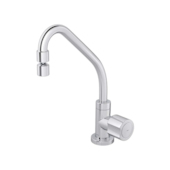 Torneira para Cozinha de Mesa Targa 1167.C40 Cromado Deca