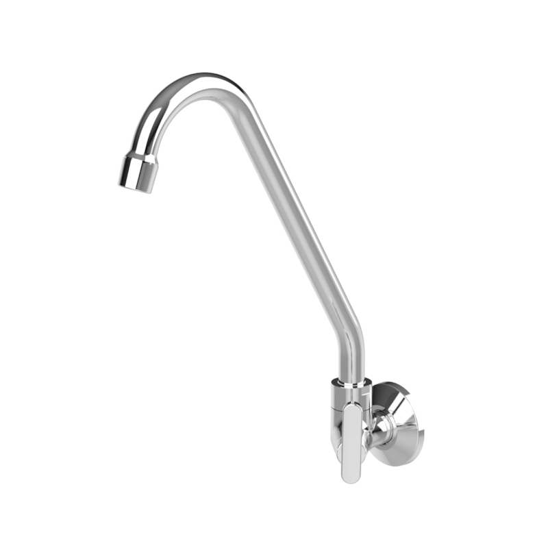 Torneira para Cozinha de Parede Bica Alta 1/4V Urban Qualiz