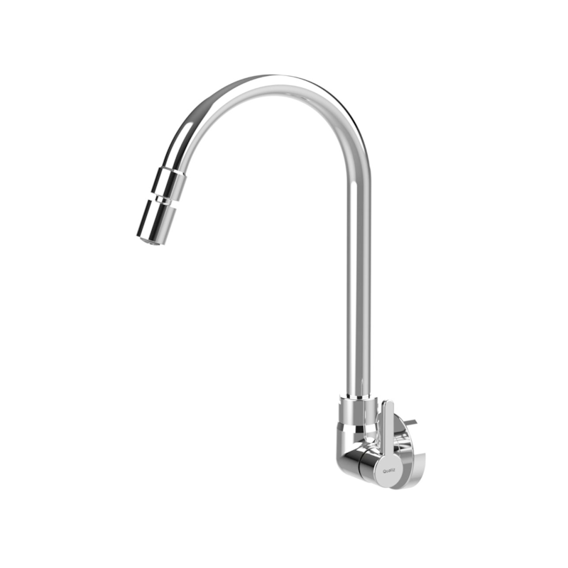 Torneira para Cozinha de Parede Bica Alta Urban Qualiz