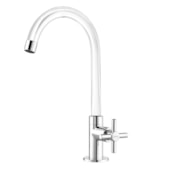 Torneira para Cozinha Mesa Cristal Cromada Fienza Viqua  Torneira para Cozinha Mesa Cristal Cromada Fienza Viqua